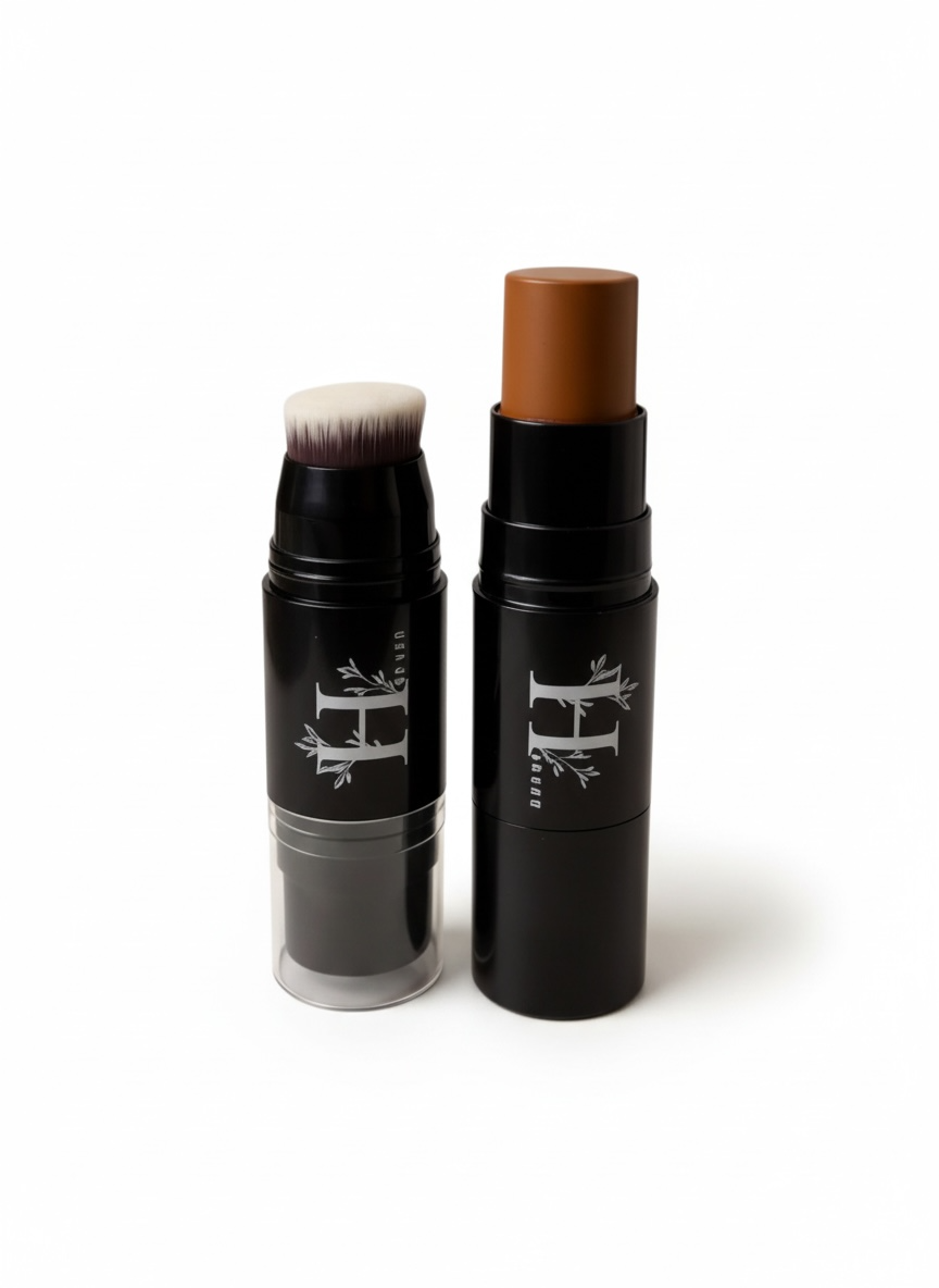 Contour stick with Brush