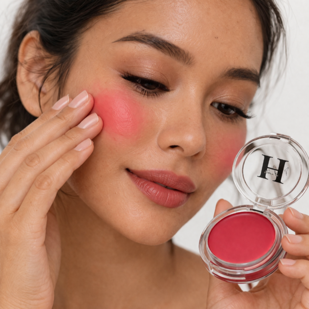 Creamy blush