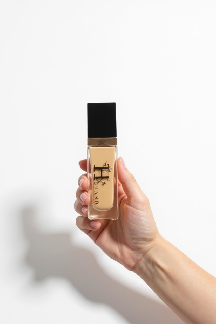 Foundation with sun protection 15%