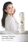 Velvet foam for deep and effective cleaning