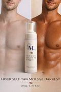 Body tan