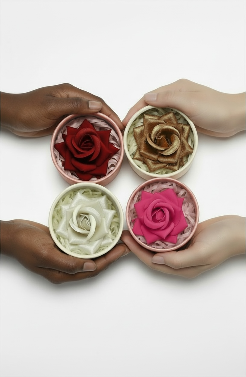 Blush And highlighter rose